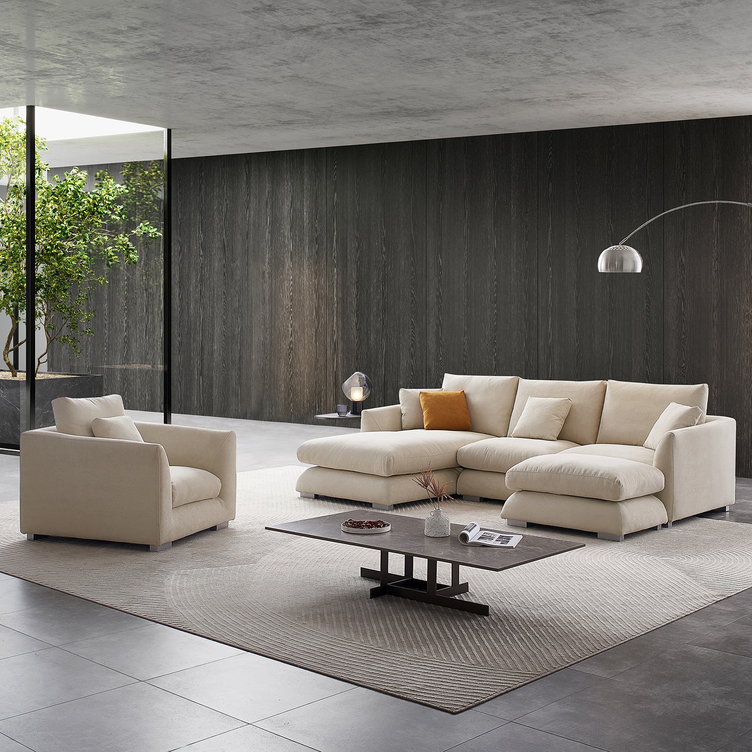 Feathers Room Set - Mario Capasa