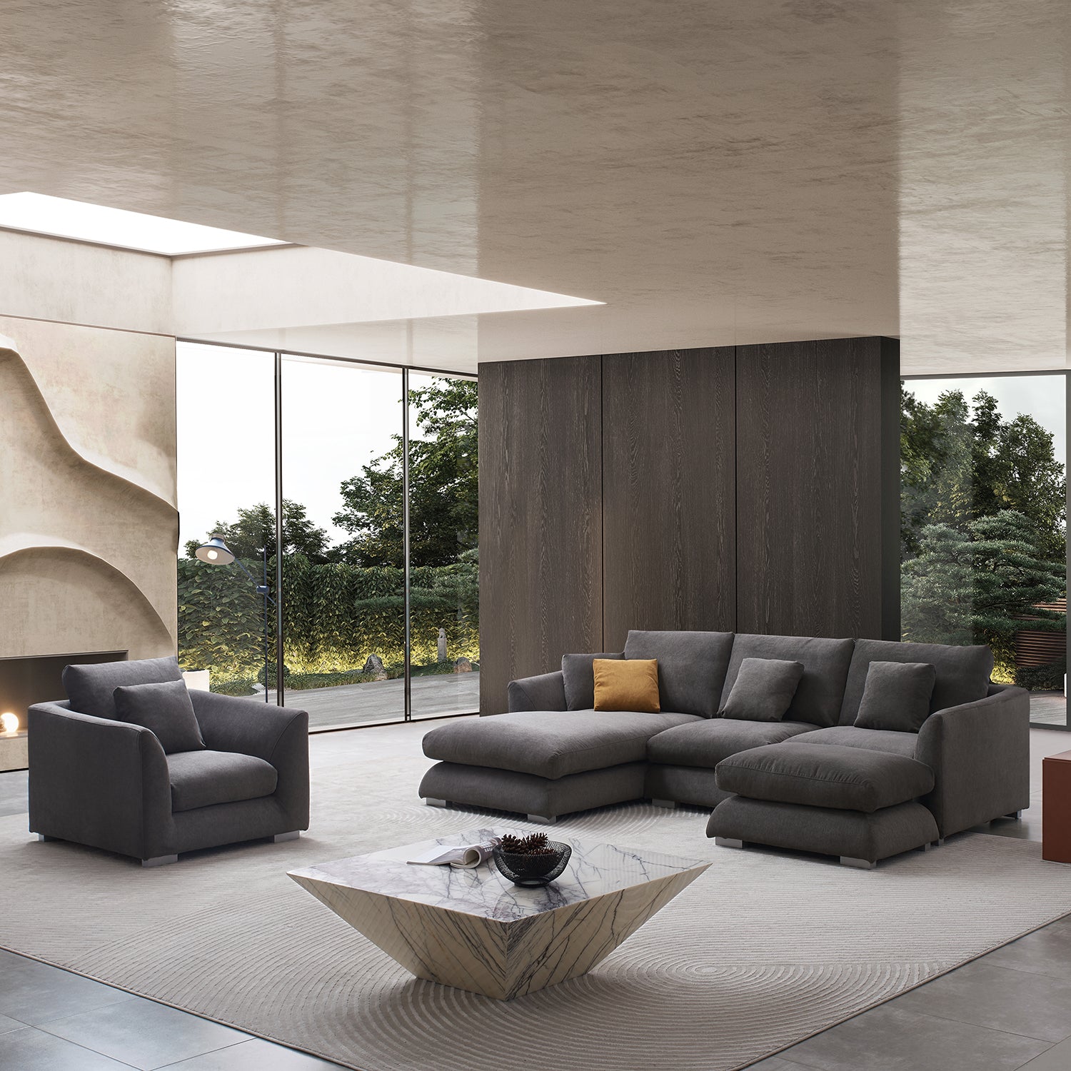 Feathers Room Set - Mario Capasa