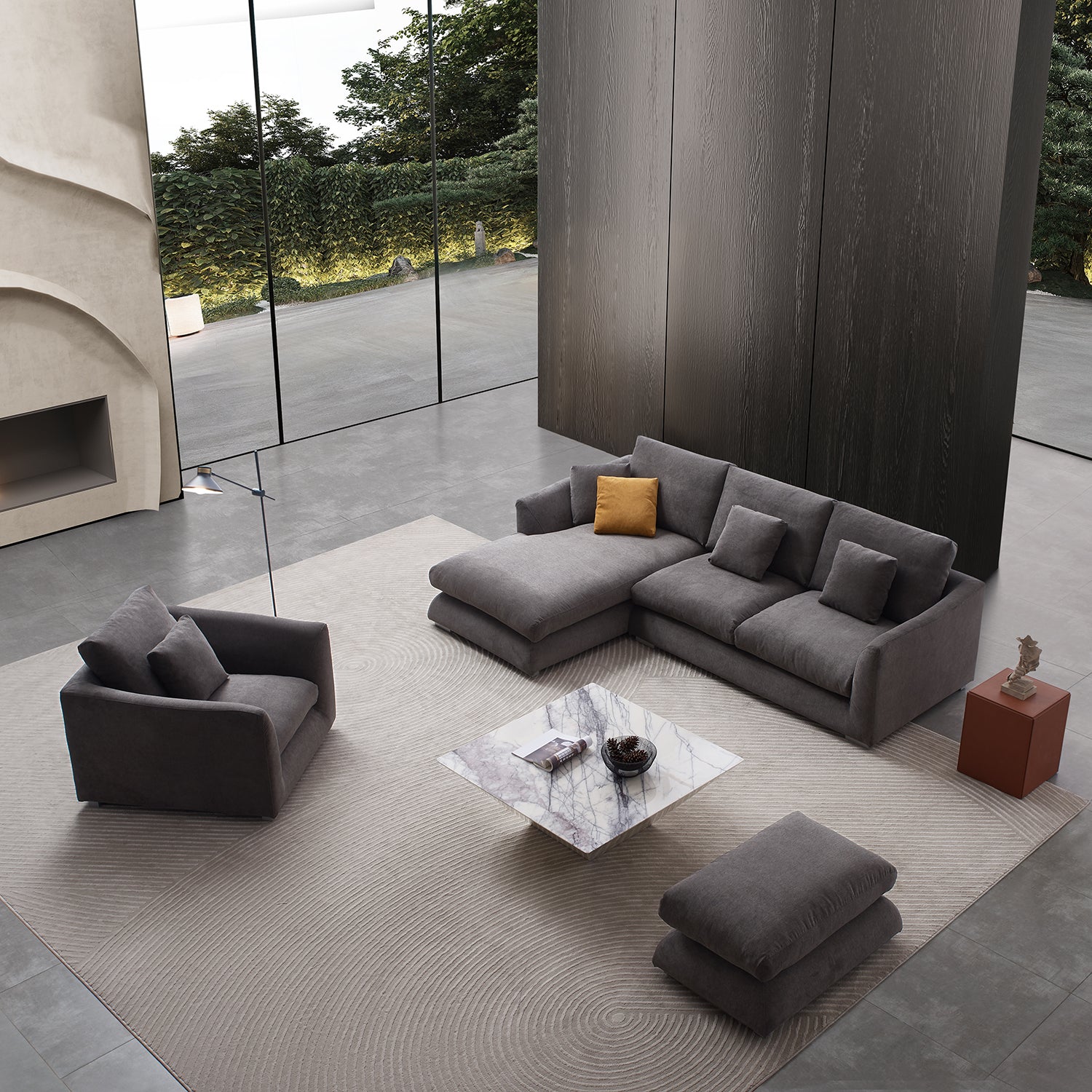 Feathers Room Set - Mario Capasa