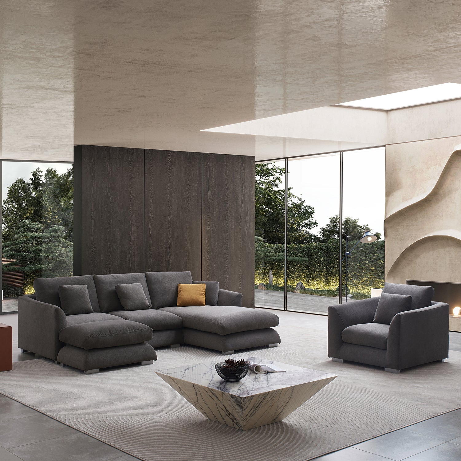 Feathers Room Set - Mario Capasa
