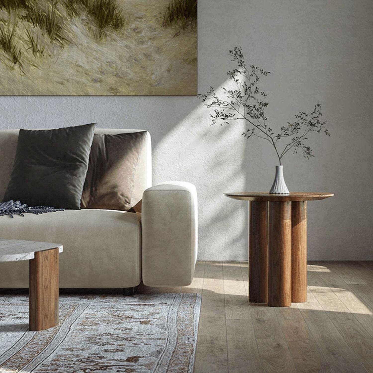 Atwood Side Table, Side Table, Valyōu Furniture | Valyou Furniture