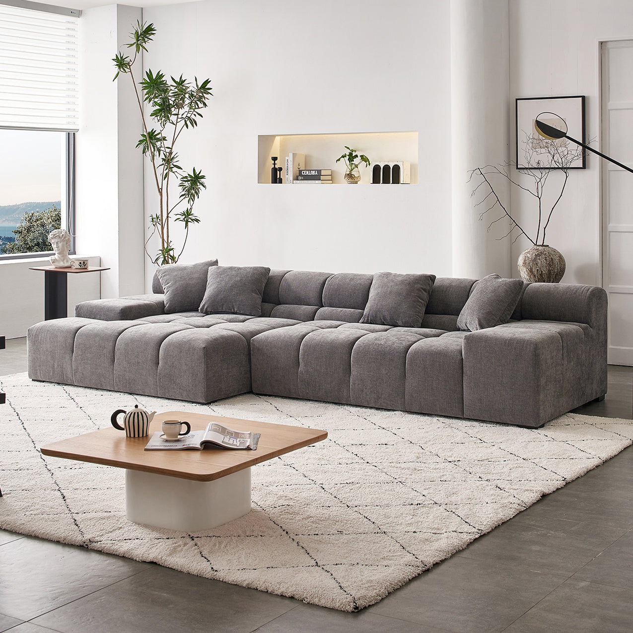 Amora Sectional - Mario Capasa