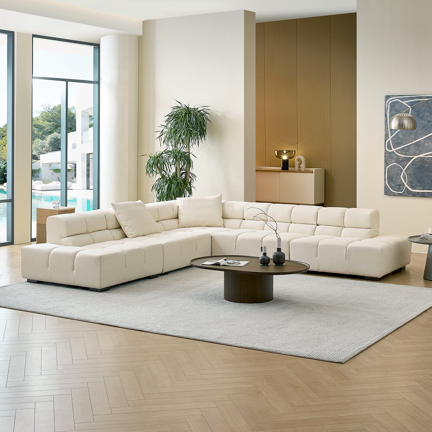 Amora Open L Sectional