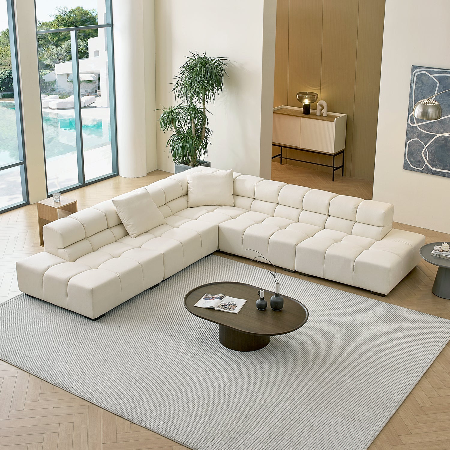 Amora Open L Sectional