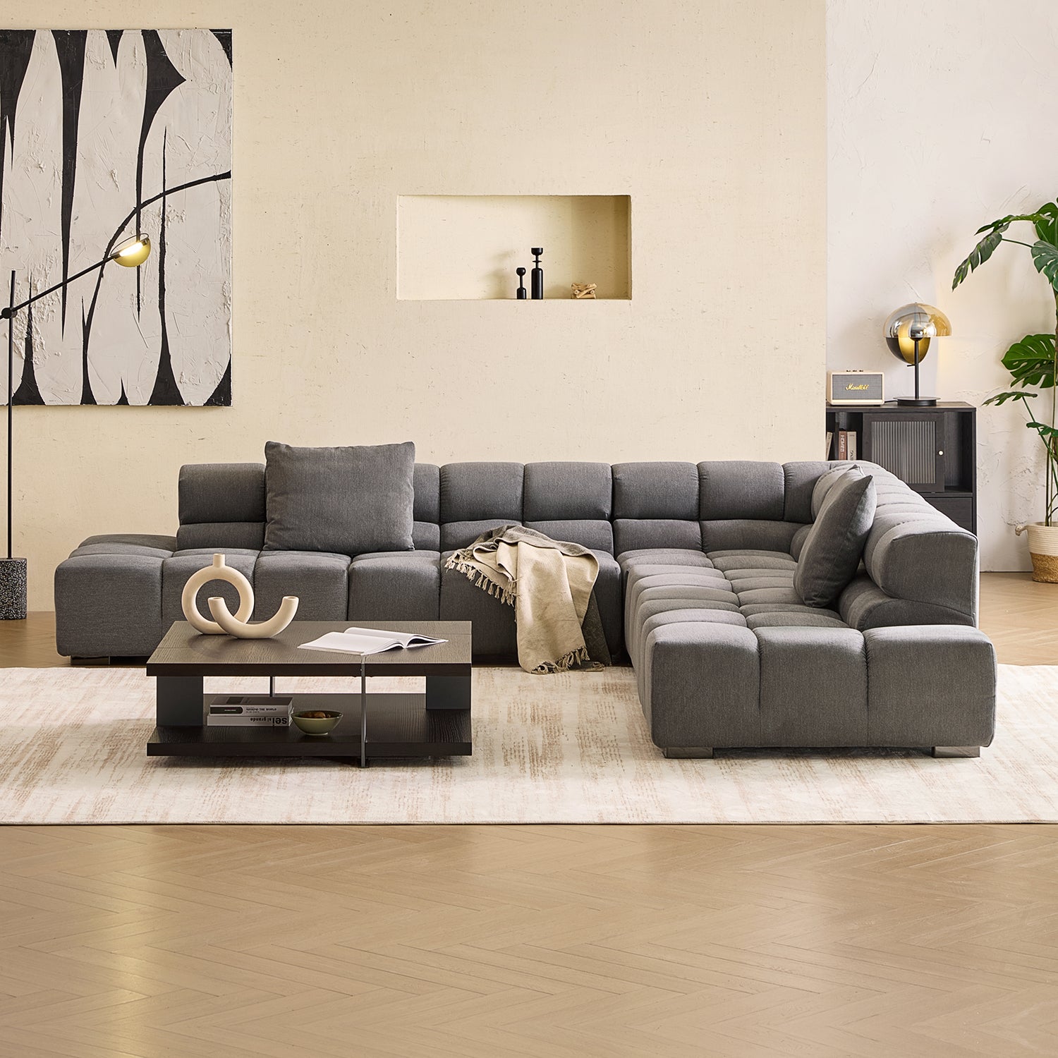 Amora Open L Sectional