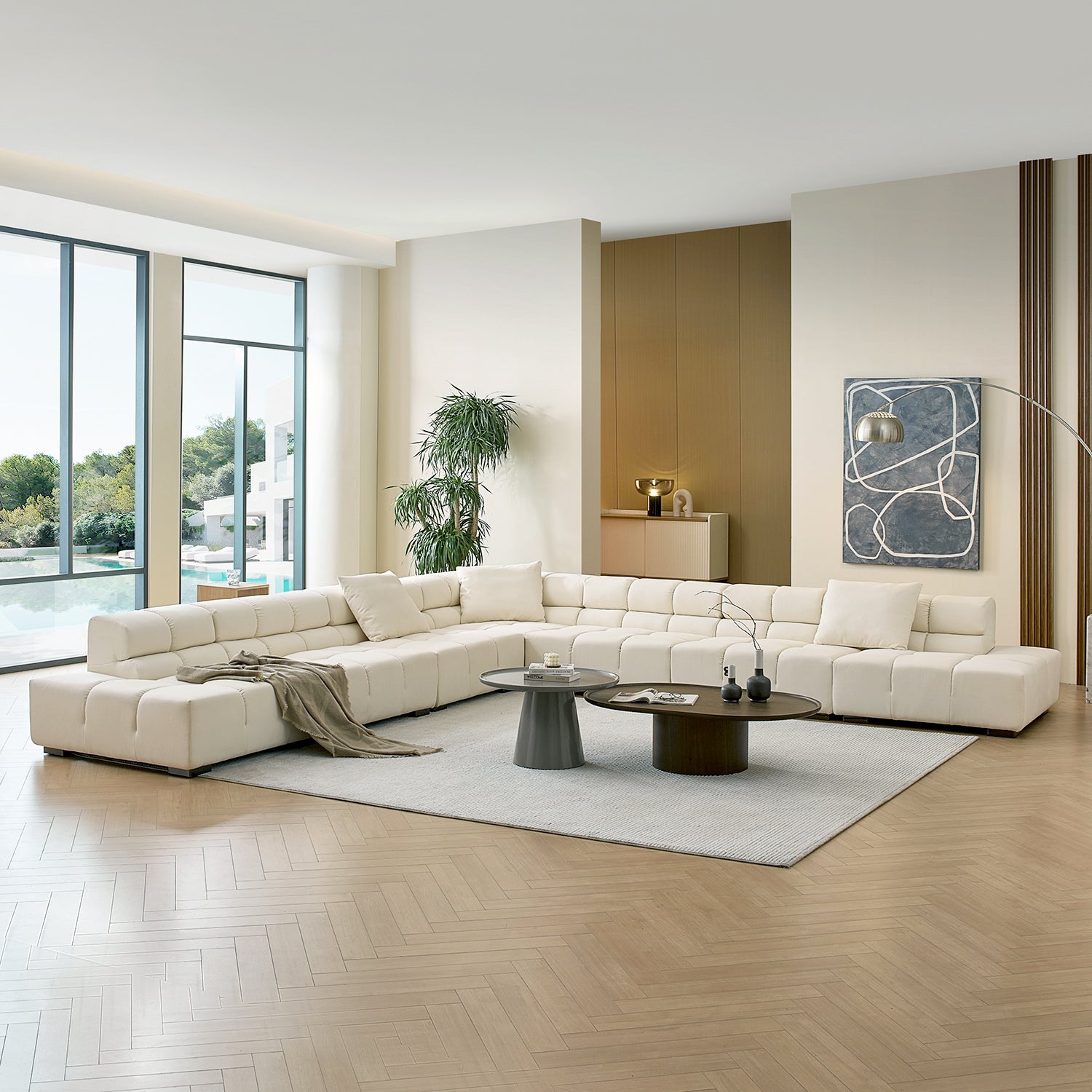 Amora Open L Sectional