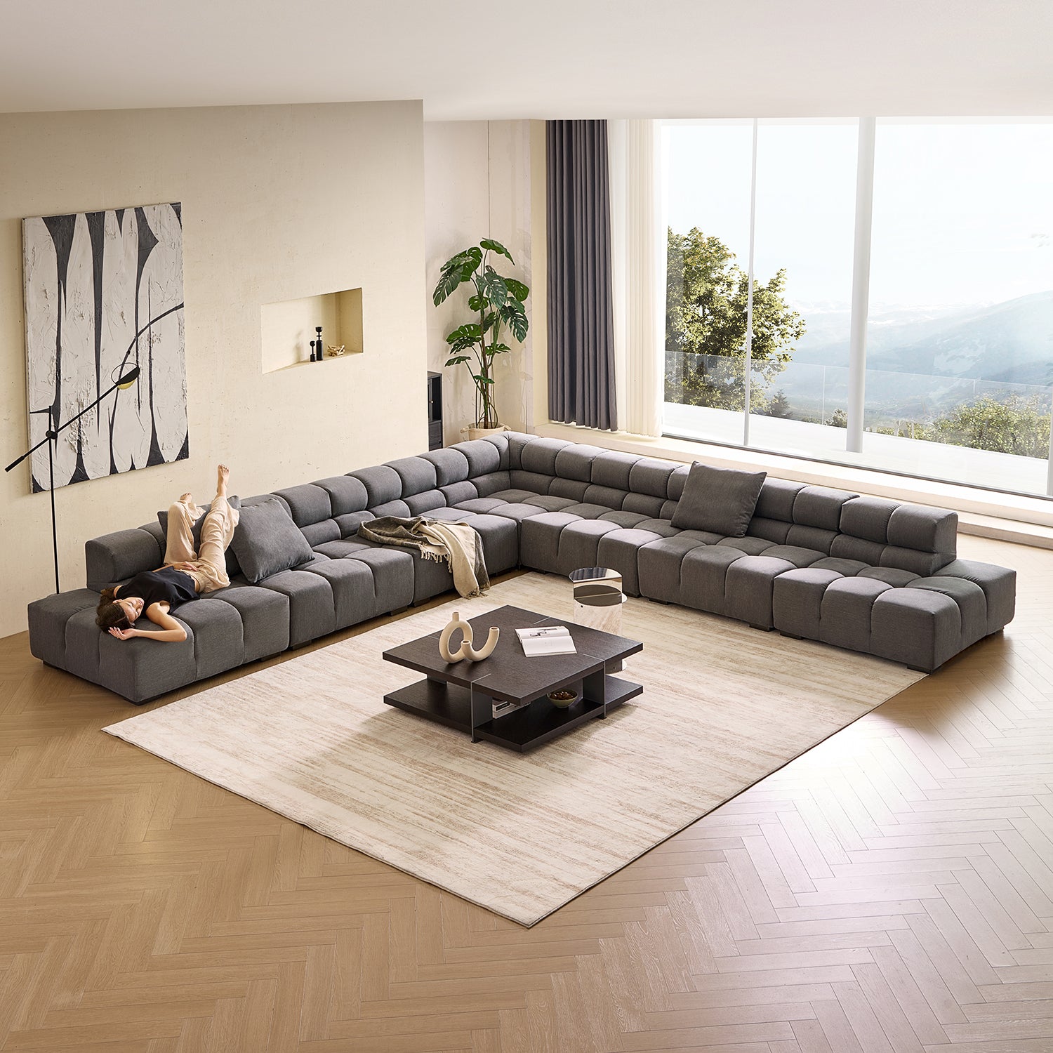 Amora Open L Sectional