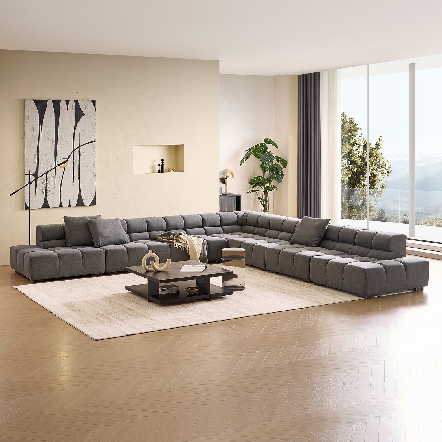 Amora Open L Sectional