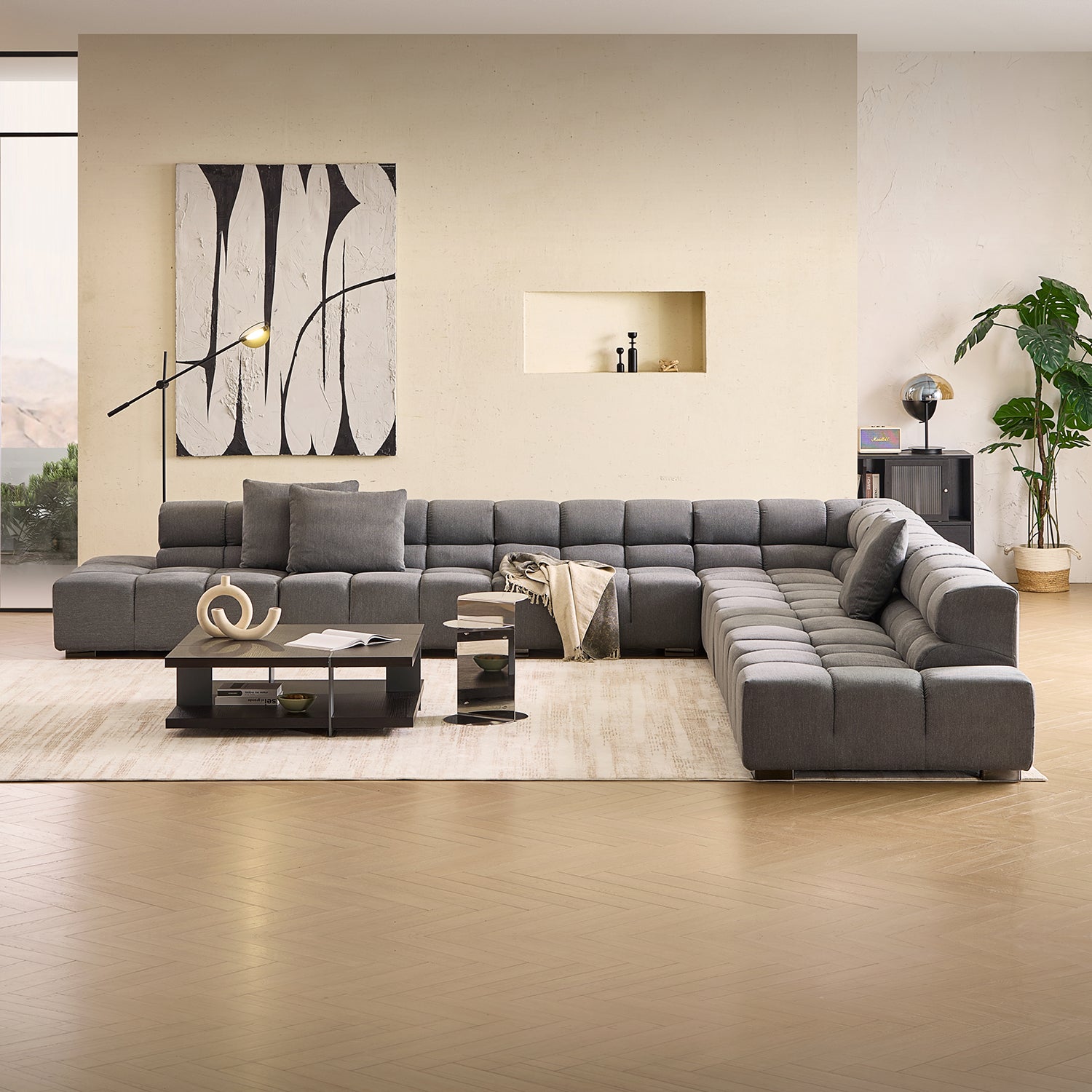 Amora Open L Sectional