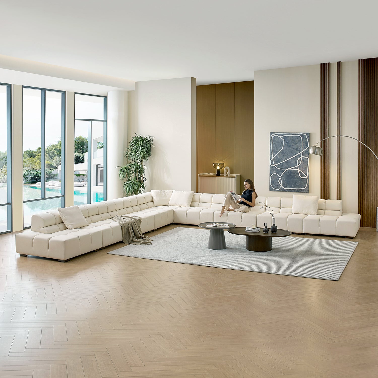 Amora Open L Sectional