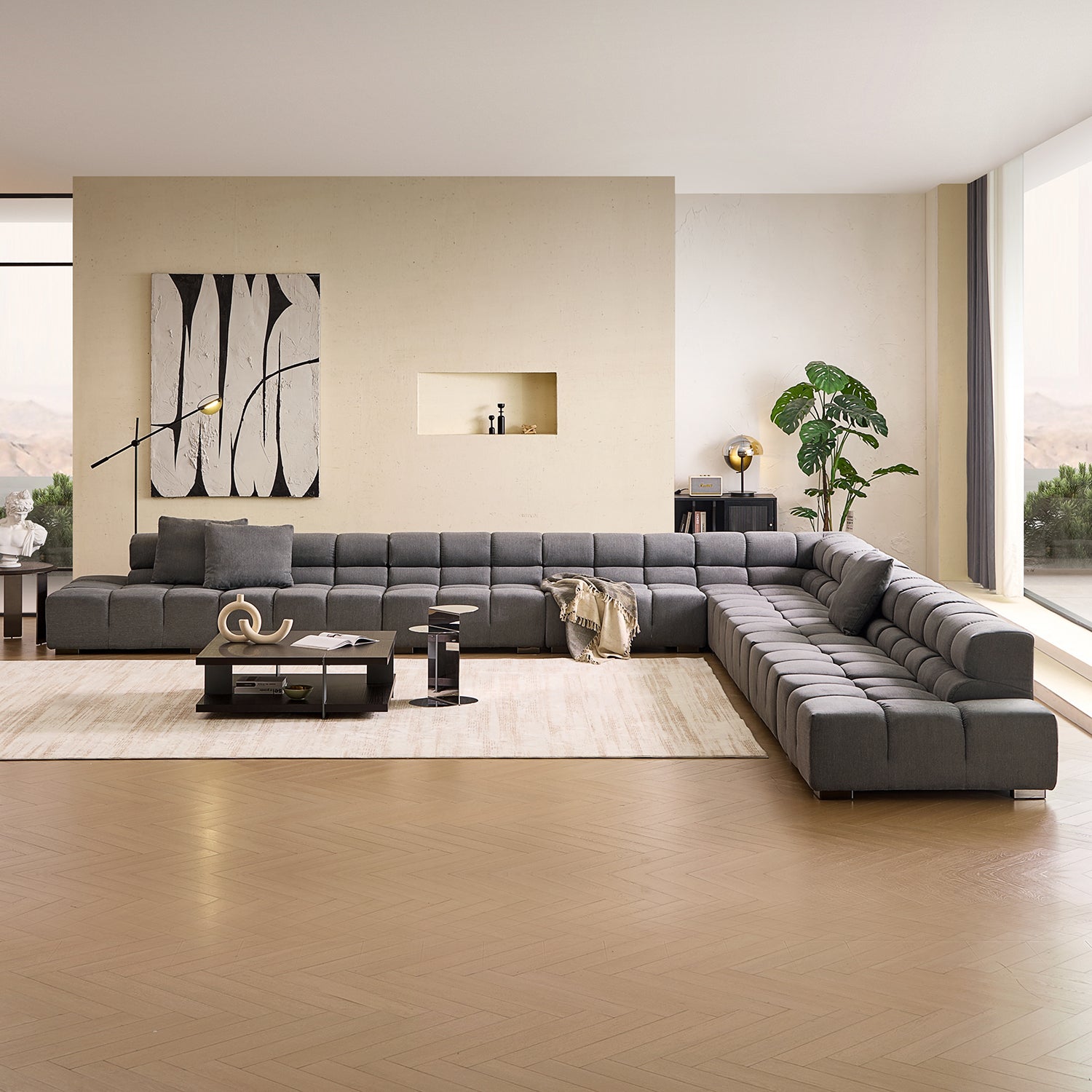 Amora Open L Sectional