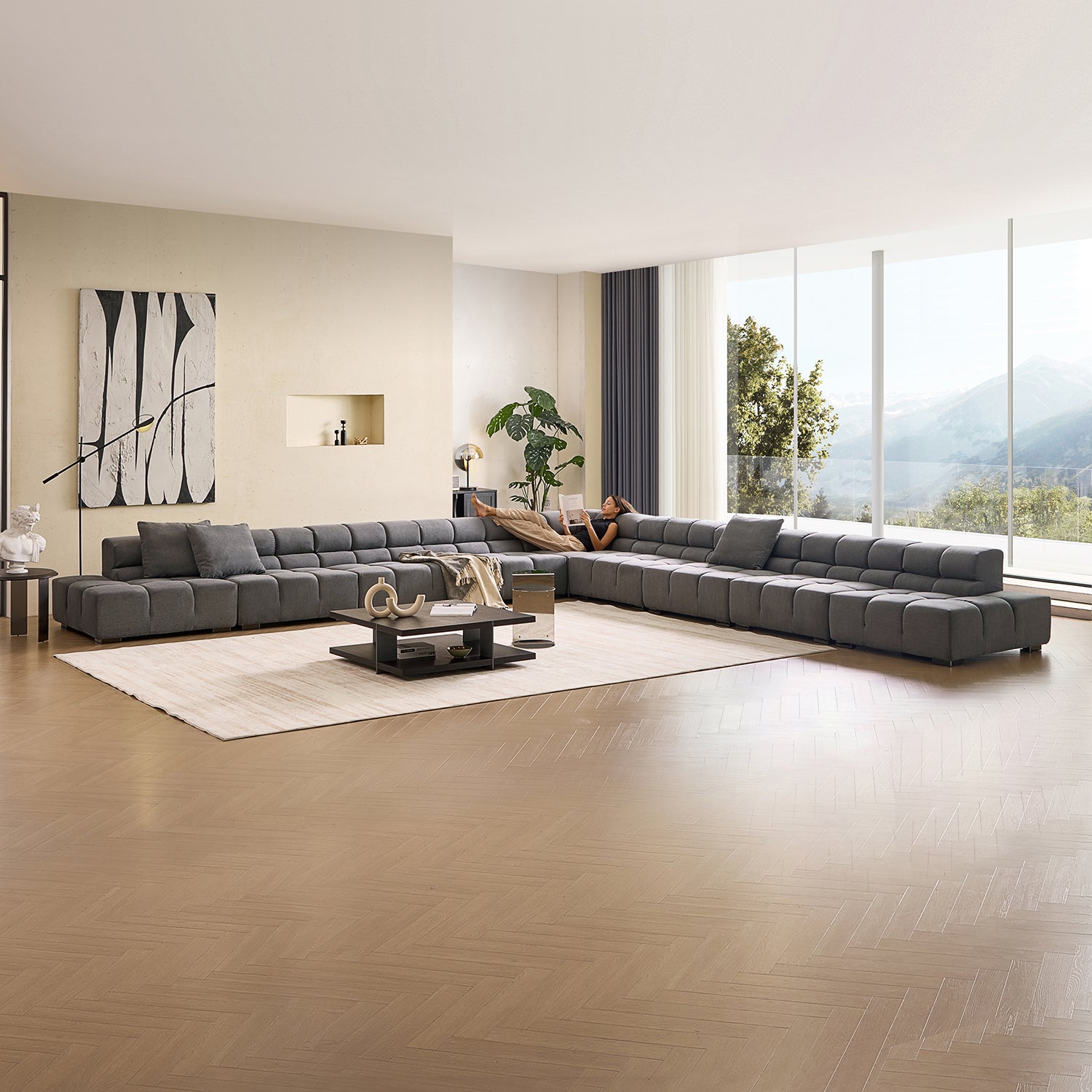 Amora Open L Sectional