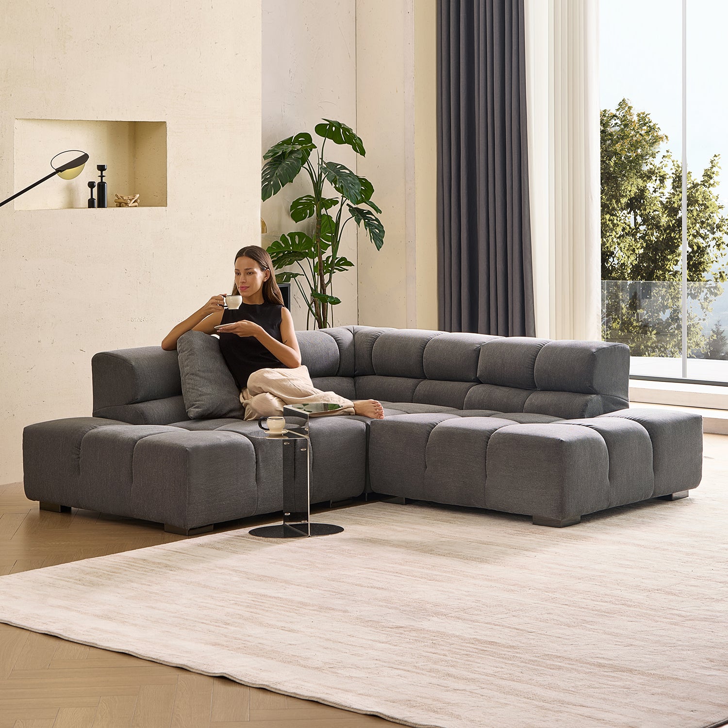 Amora Open L Sectional