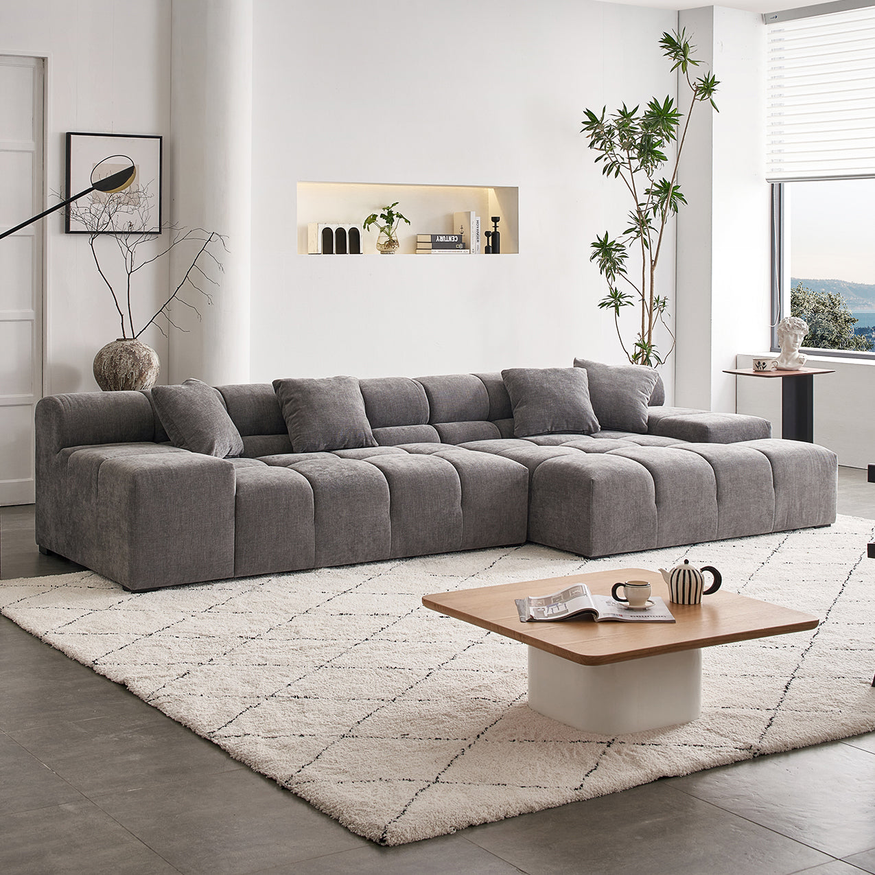 Amora Sectional - Mario Capasa
