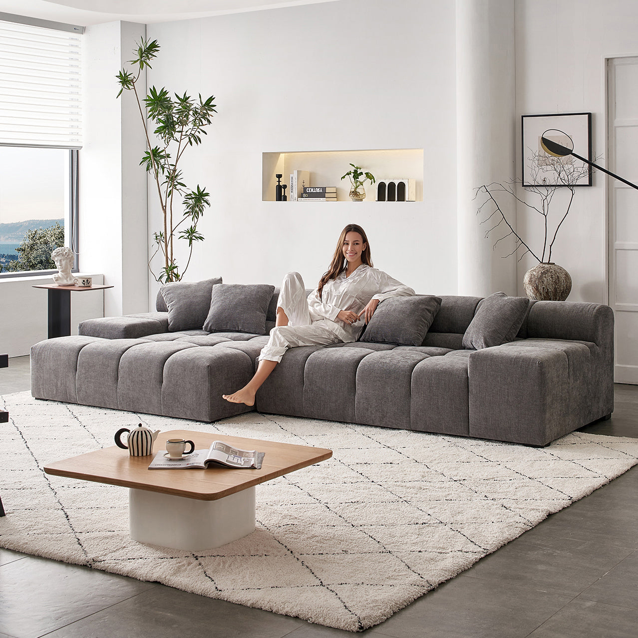 Amora Sectional - Mario Capasa