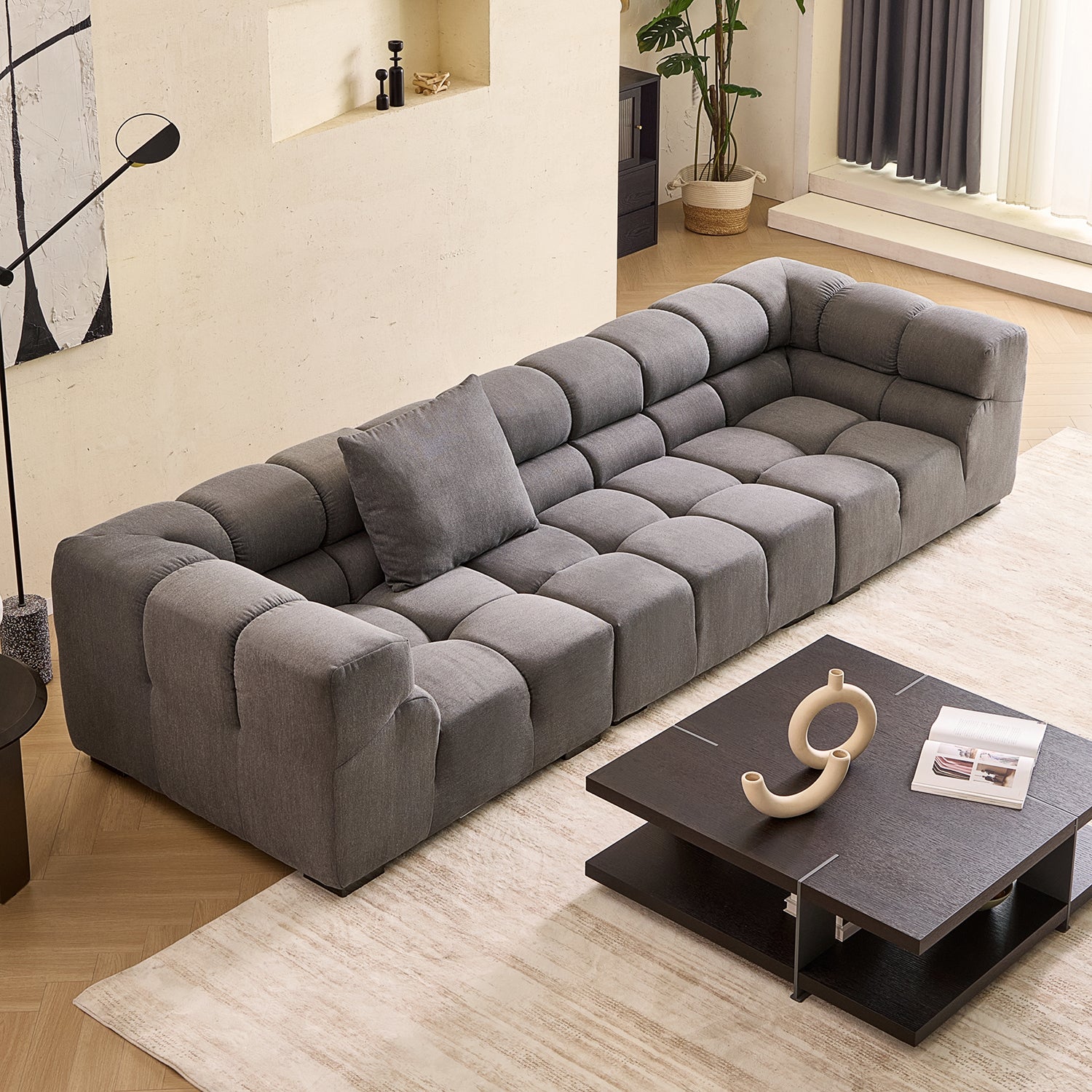 Amora Sofa High Arms