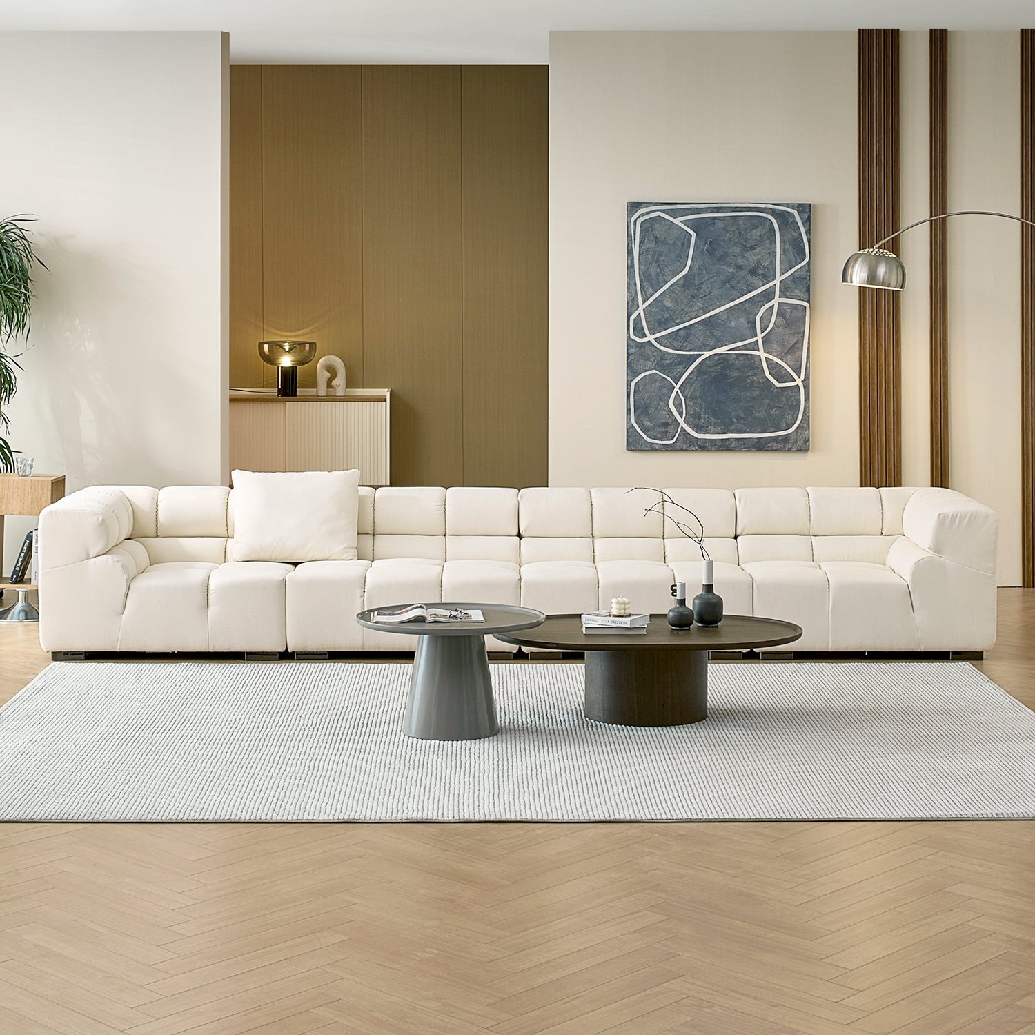 Amora Sofa High Arms