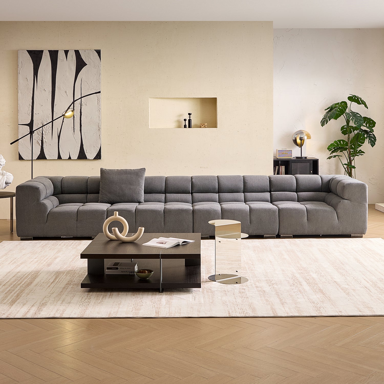 Amora Sofa High Arms