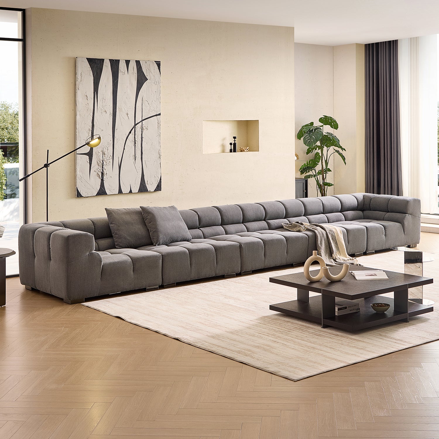 Amora Sofa High Arms