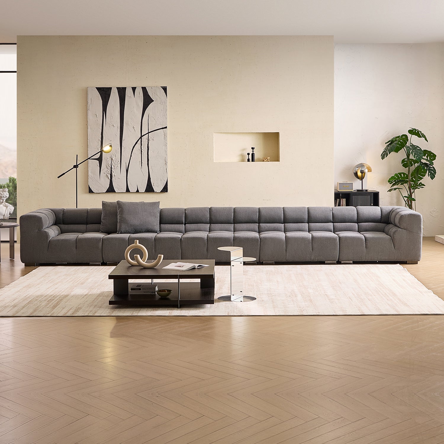 Amora Sofa High Arms