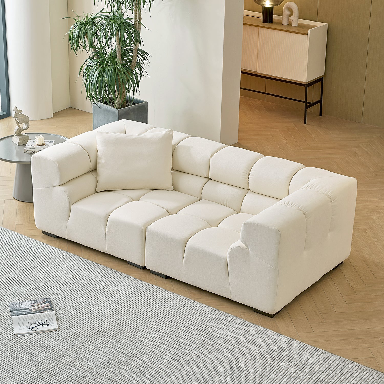 Amora Sofa High Arms
