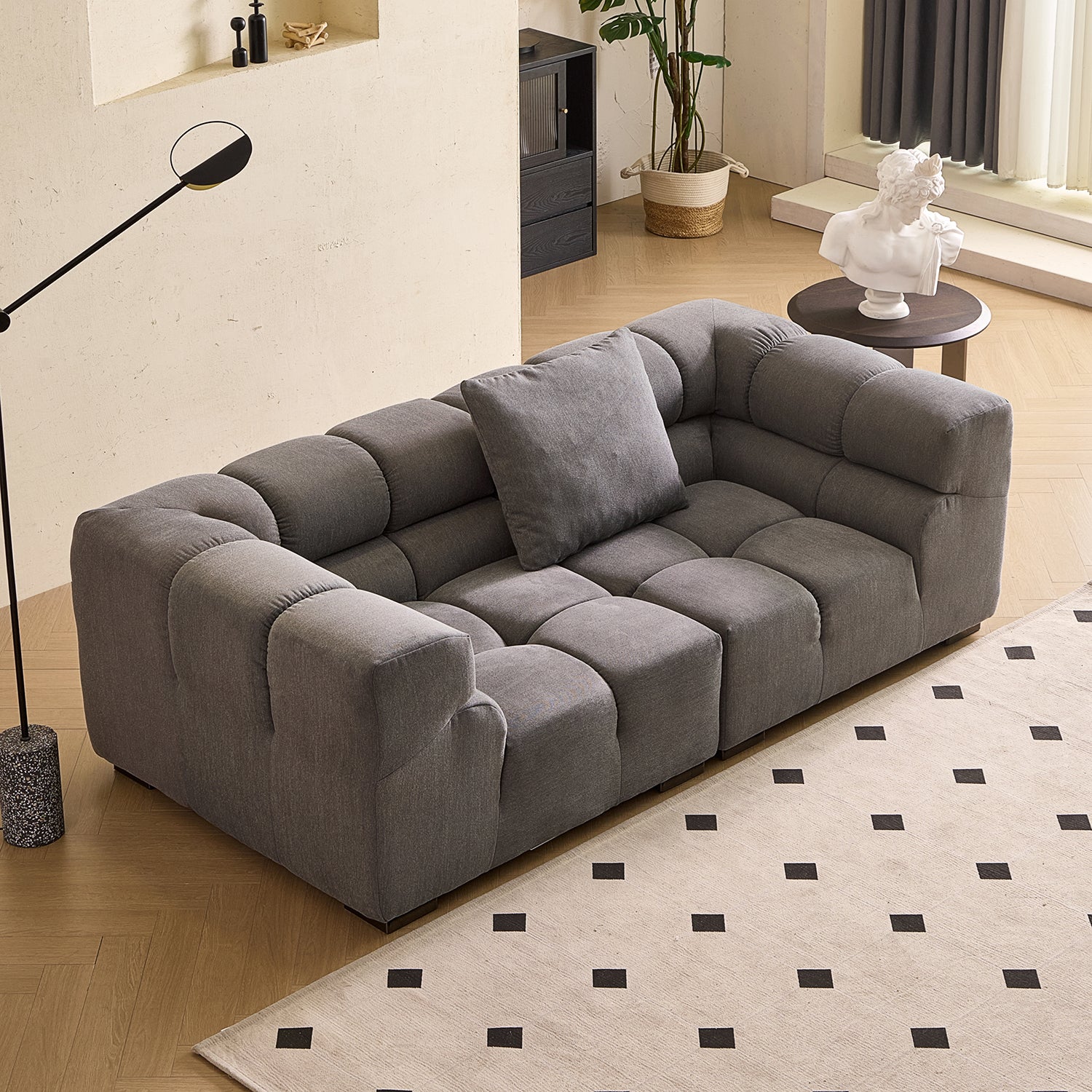Amora Sofa High Arms