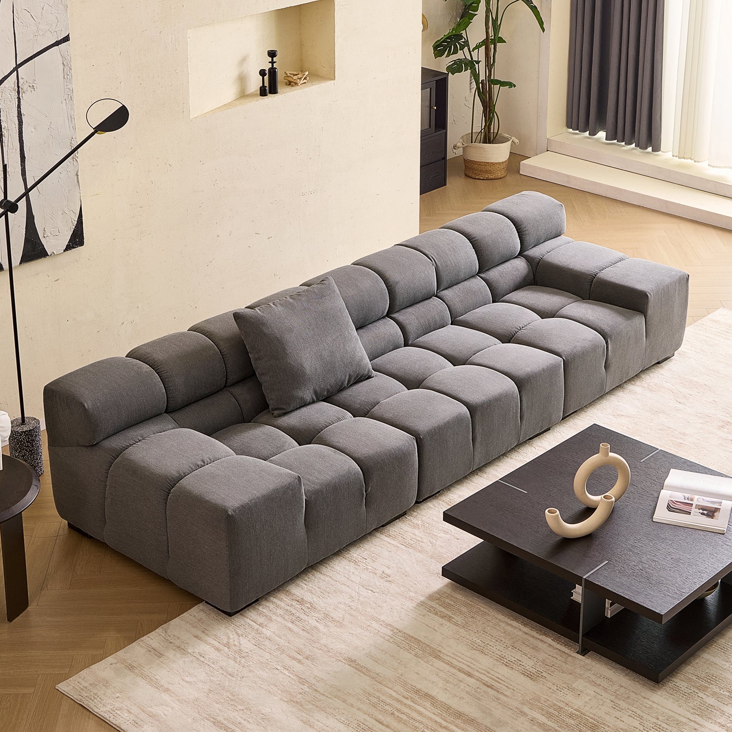 Amora Sofa Low Arms