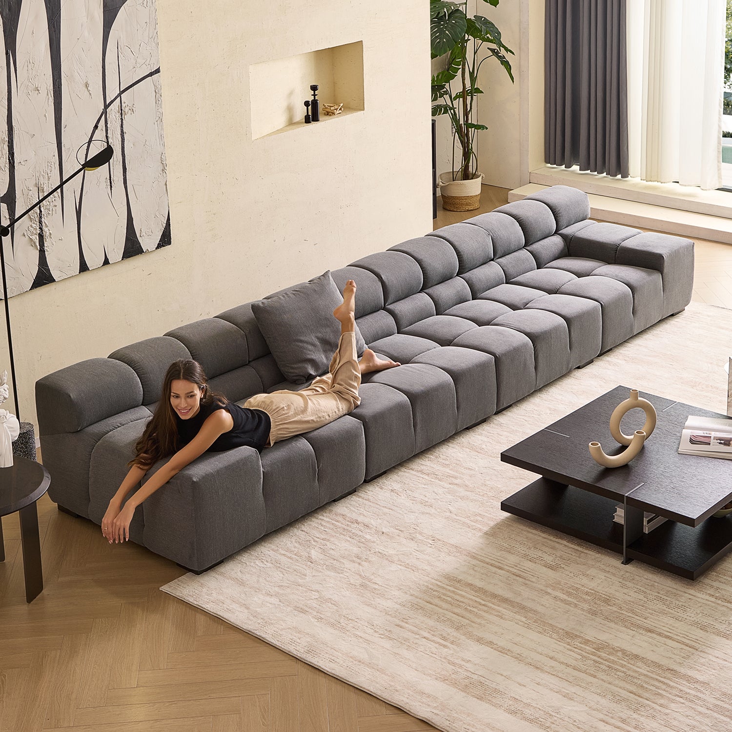 Amora Sofa Low Arms
