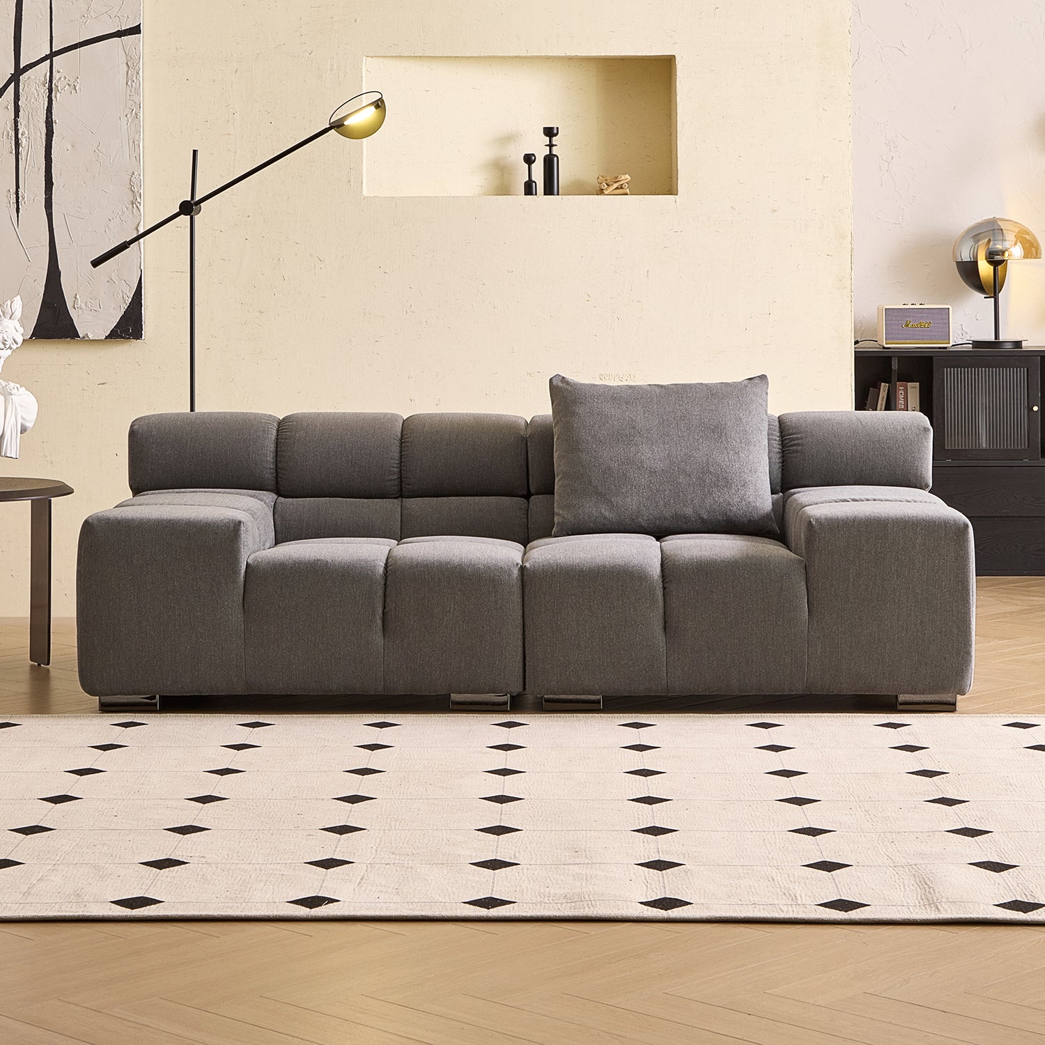 Amora Sofa Low Arms