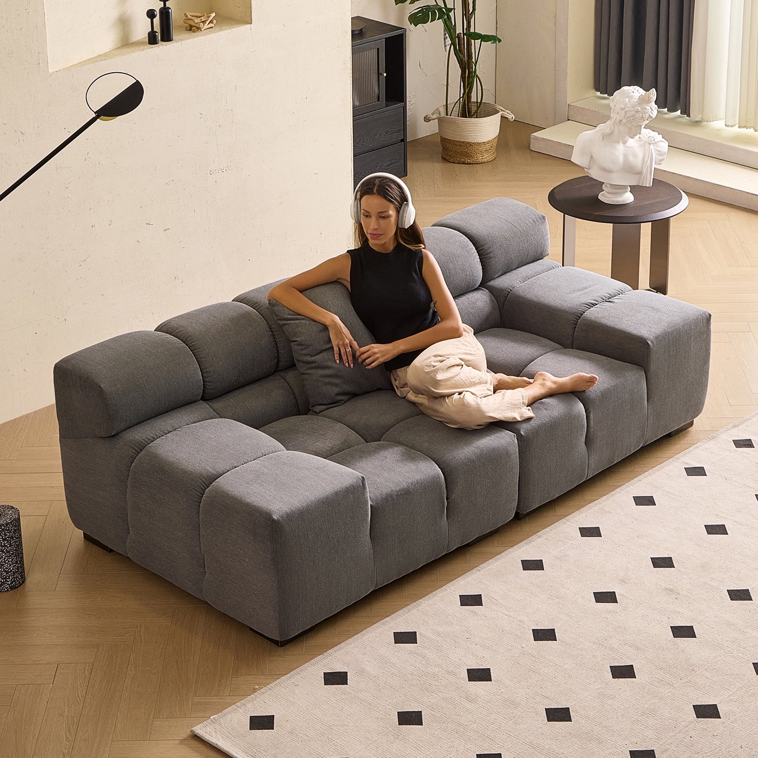 Amora Sofa Low Arms