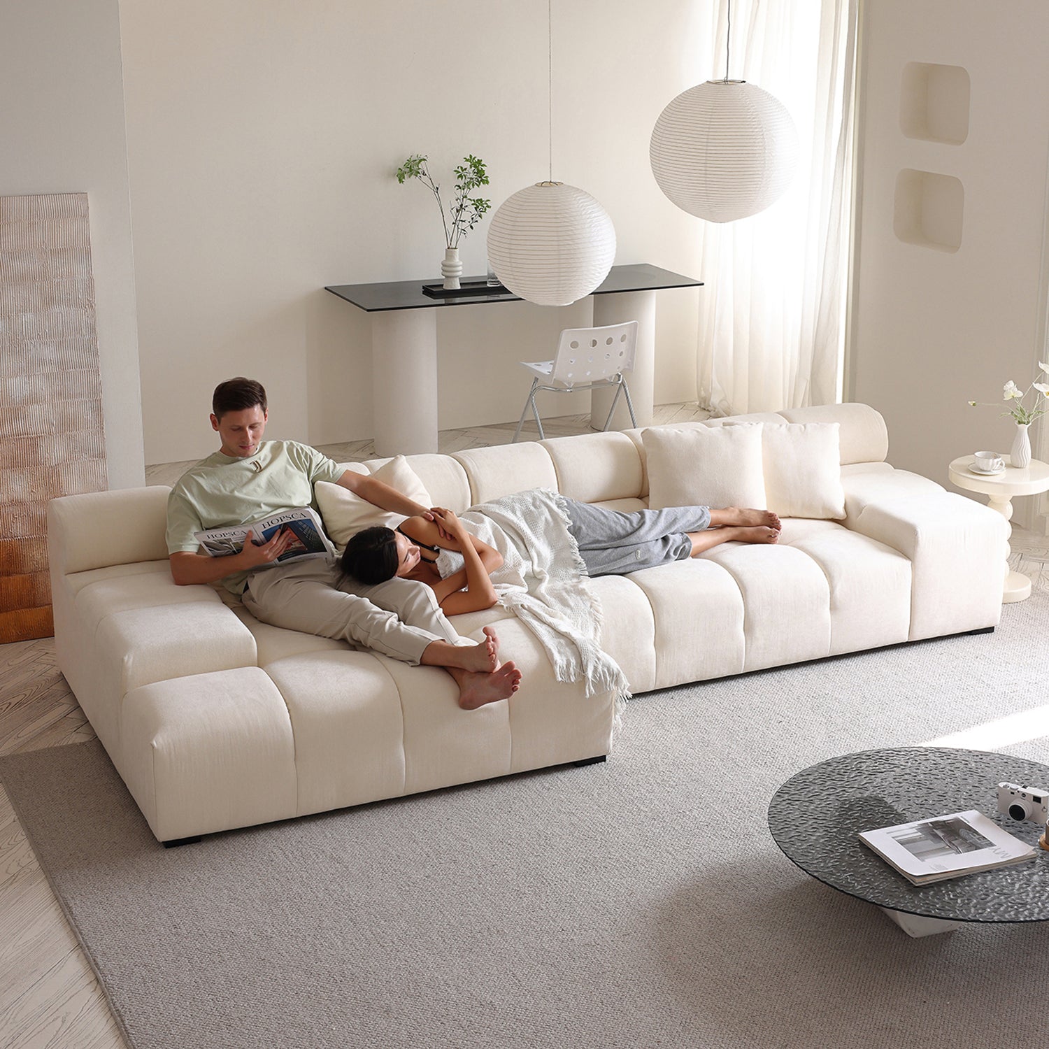 Amora Sectional - Mario Capasa