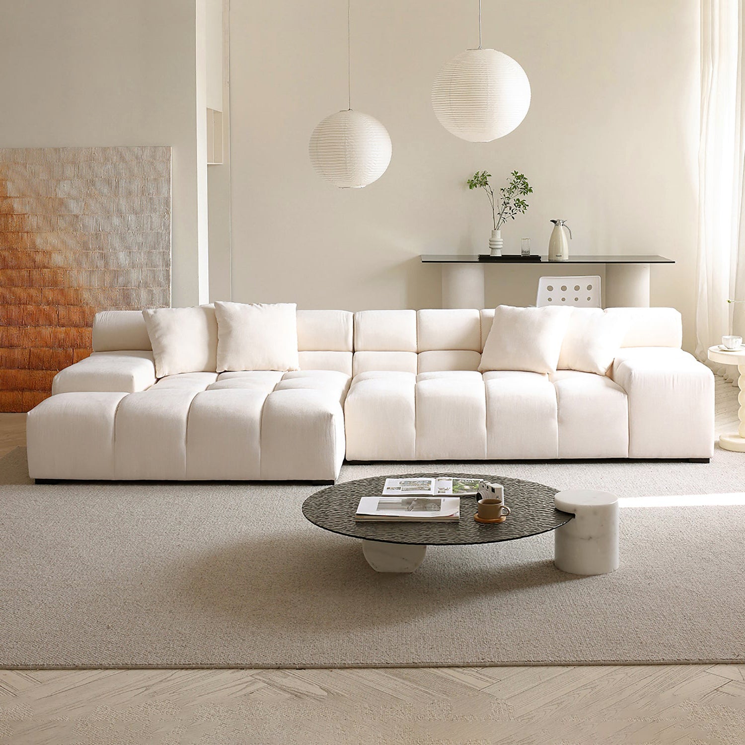 Amora Sectional - Mario Capasa