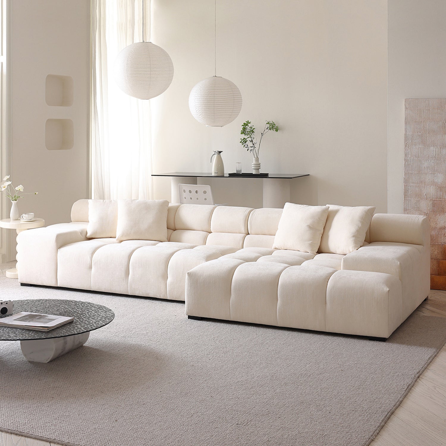 Amora Sectional - Mario Capasa