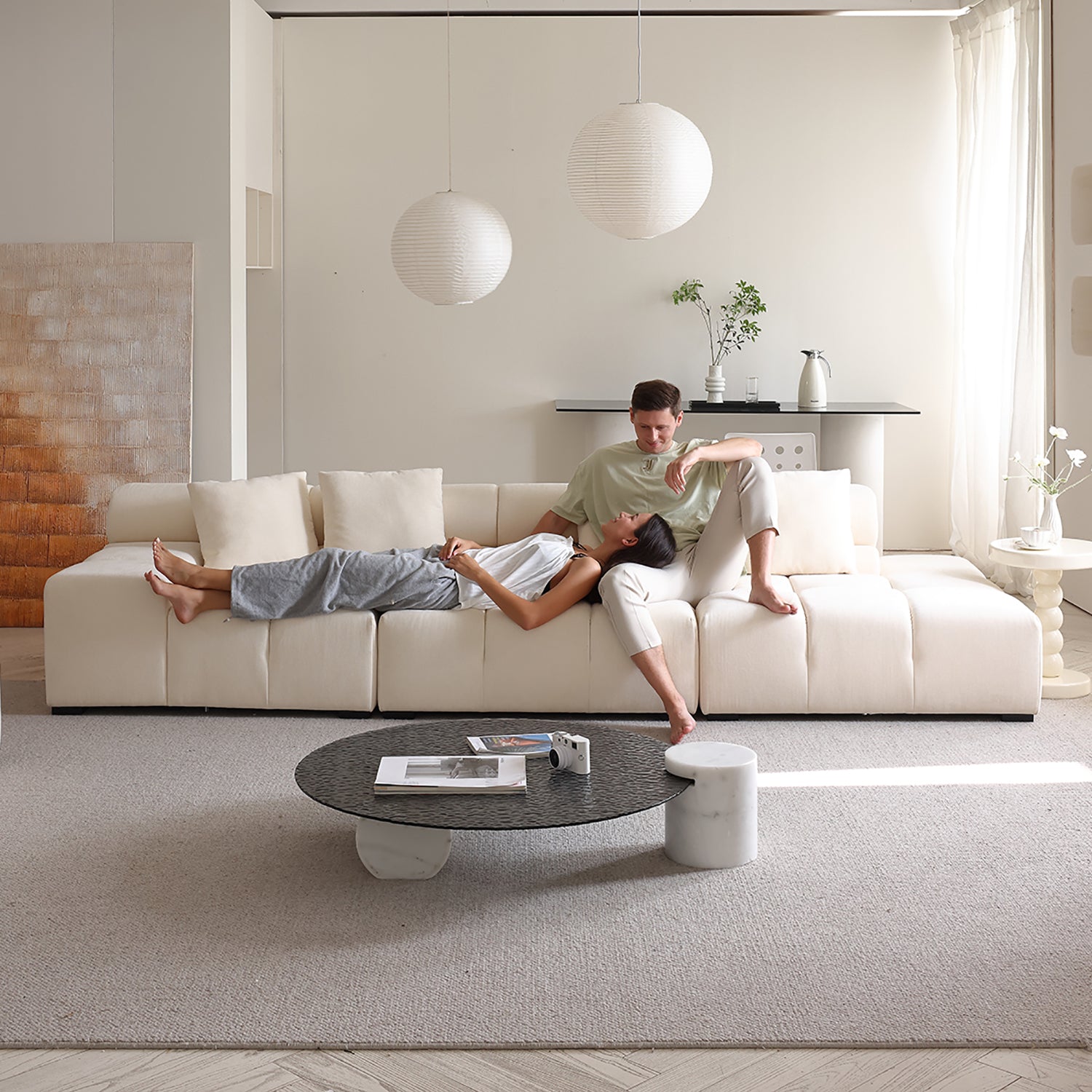 Amora Sofa - Mario Capasa