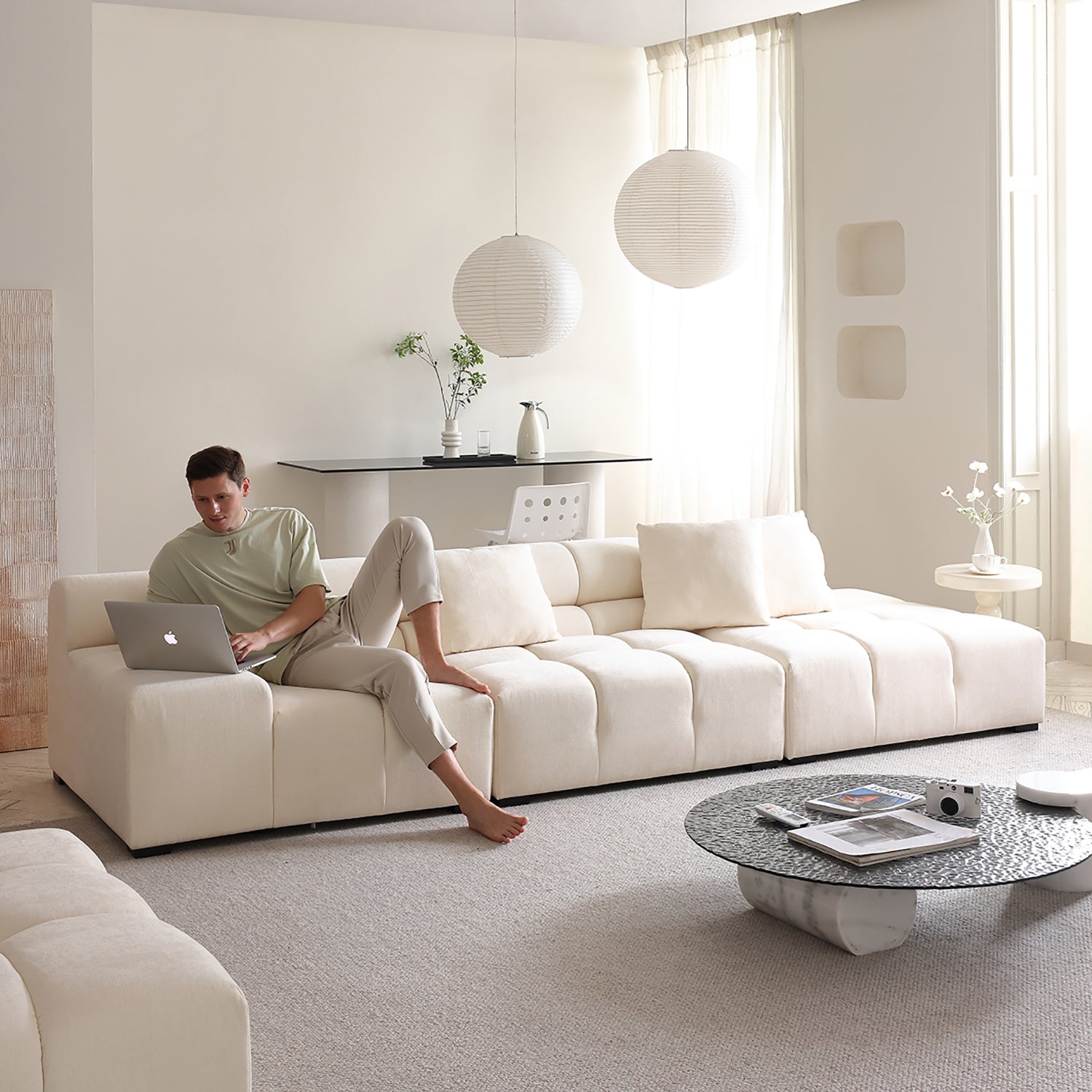Amora Sofa - Mario Capasa