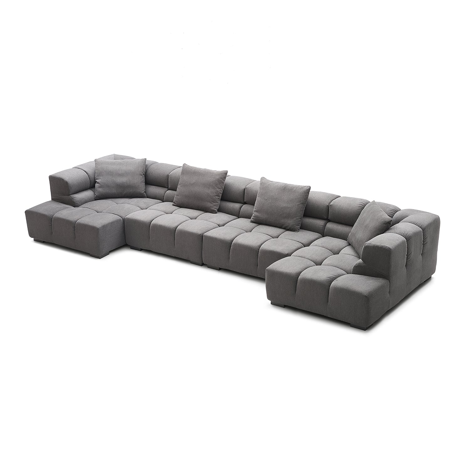 Amora U Sectional High Arm - Mario Capasa