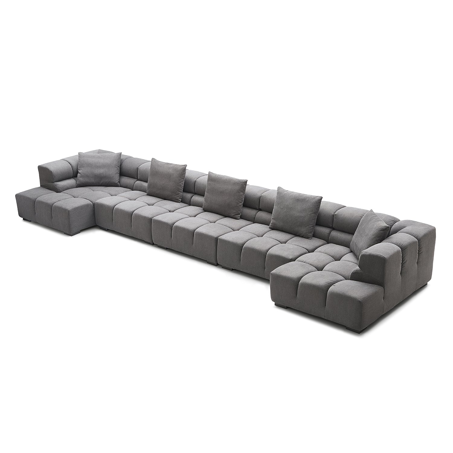 Amora U Sectional High Arm - Mario Capasa