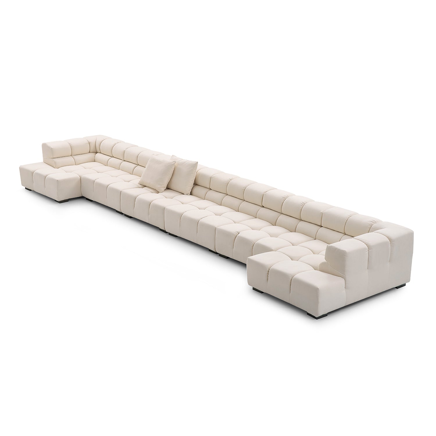 Amora U Sectional High Arm - Mario Capasa