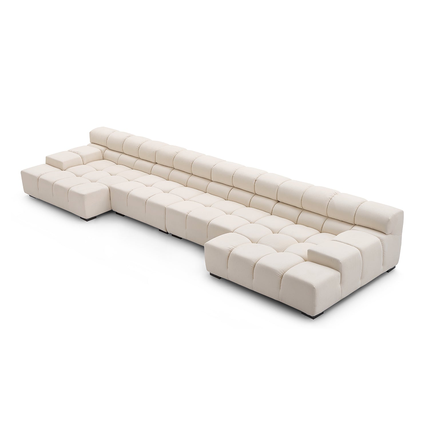 Amora U Sectional Low Arm - Mario Capasa