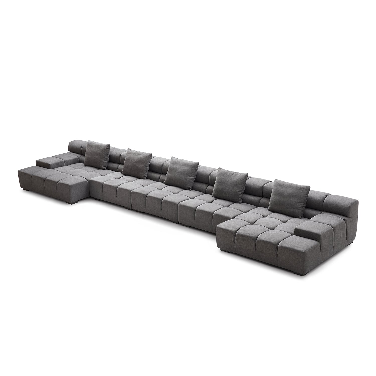 Amora U Sectional Low Arm - Mario Capasa