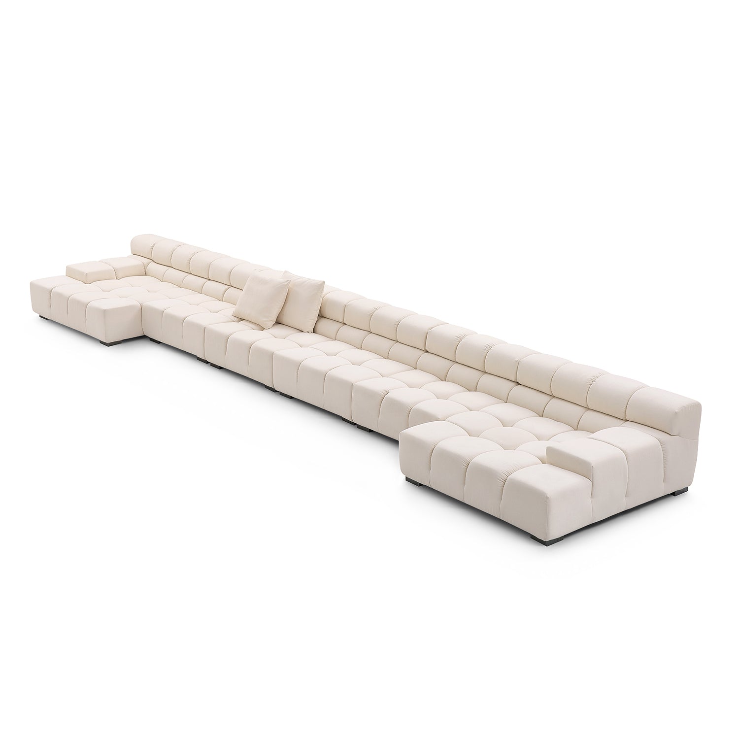Amora U Sectional Low Arm - Mario Capasa