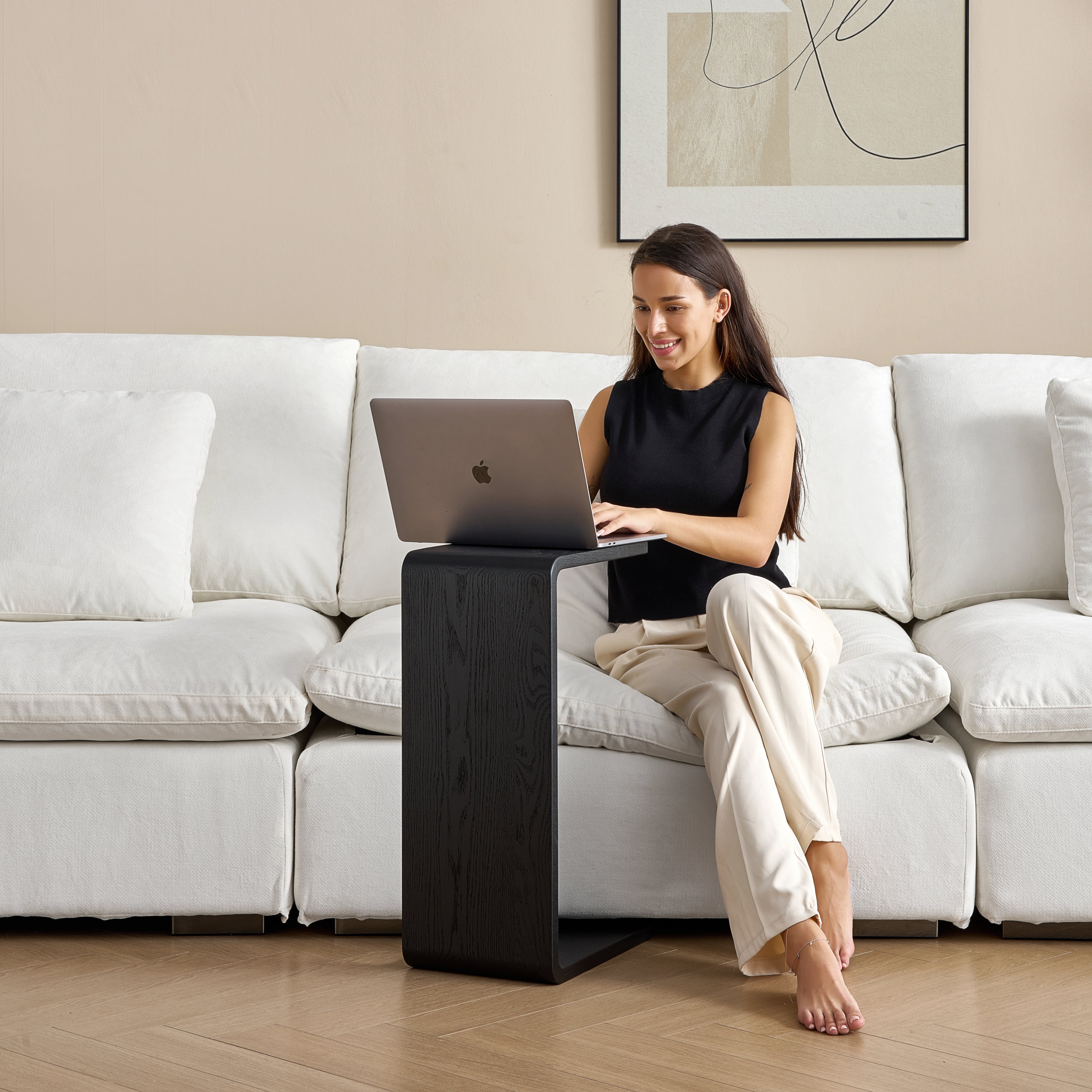 Enzo Slide Side Table - Mario Capasa