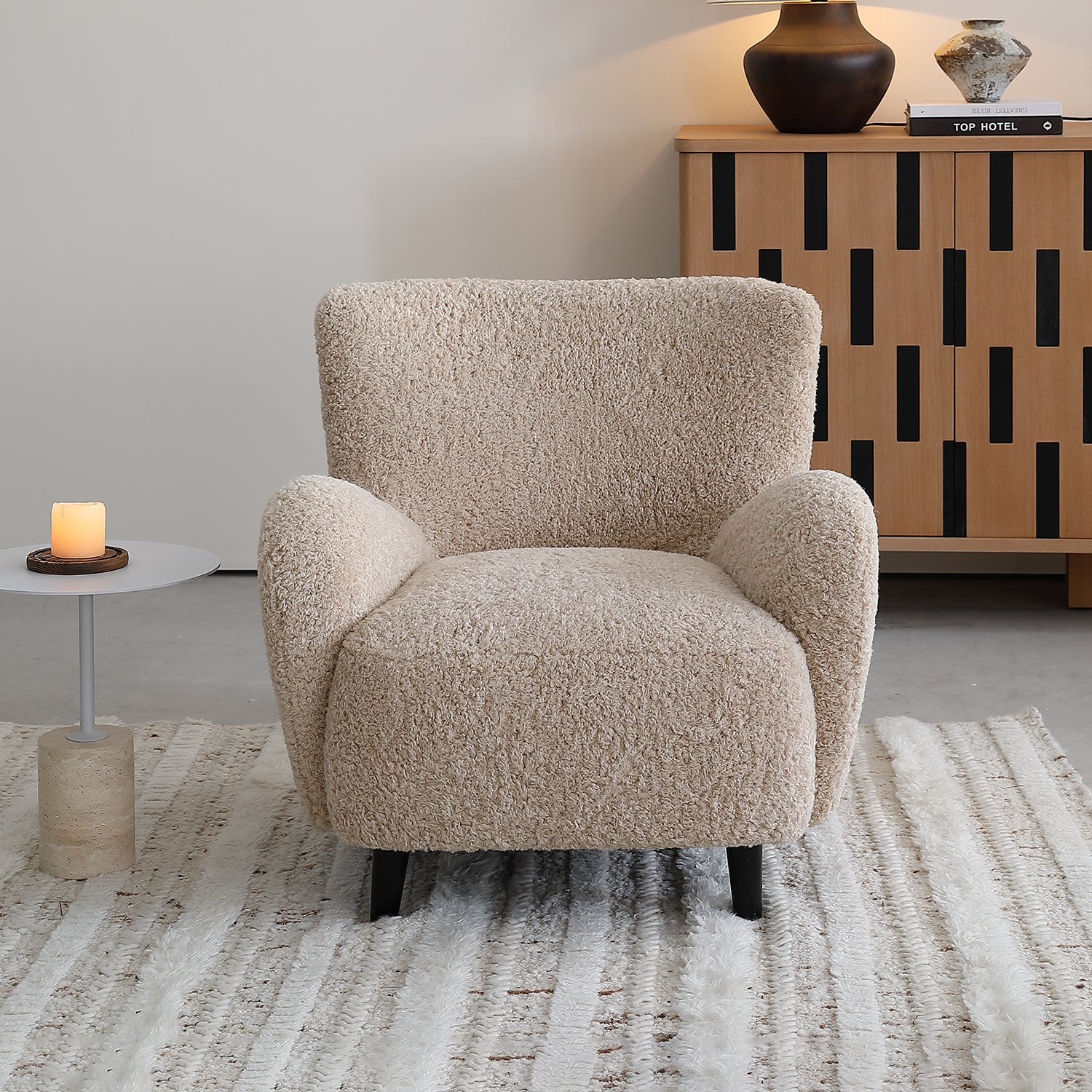 Bruno Accent Chair - Mario Capasa