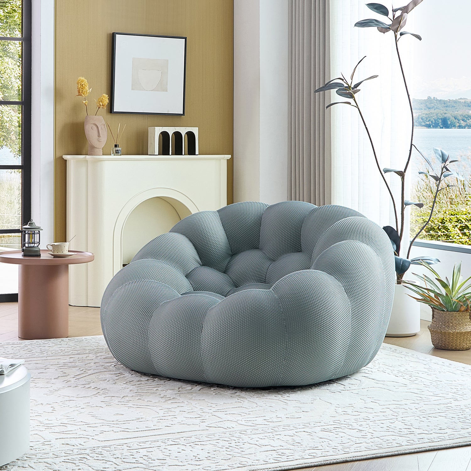 Bolla Lounge Chair - Mario Capasa