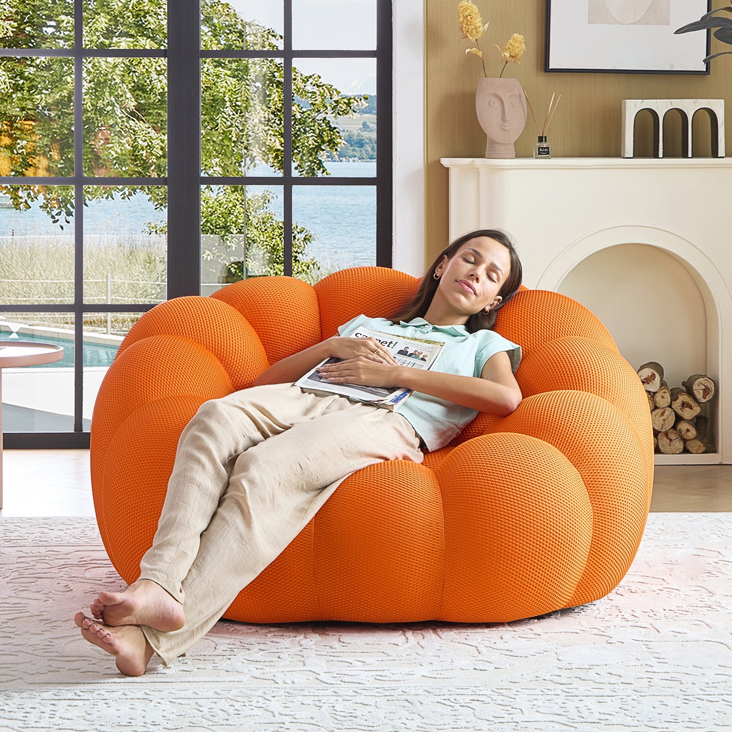 Bolla Lounge Chair - Mario Capasa