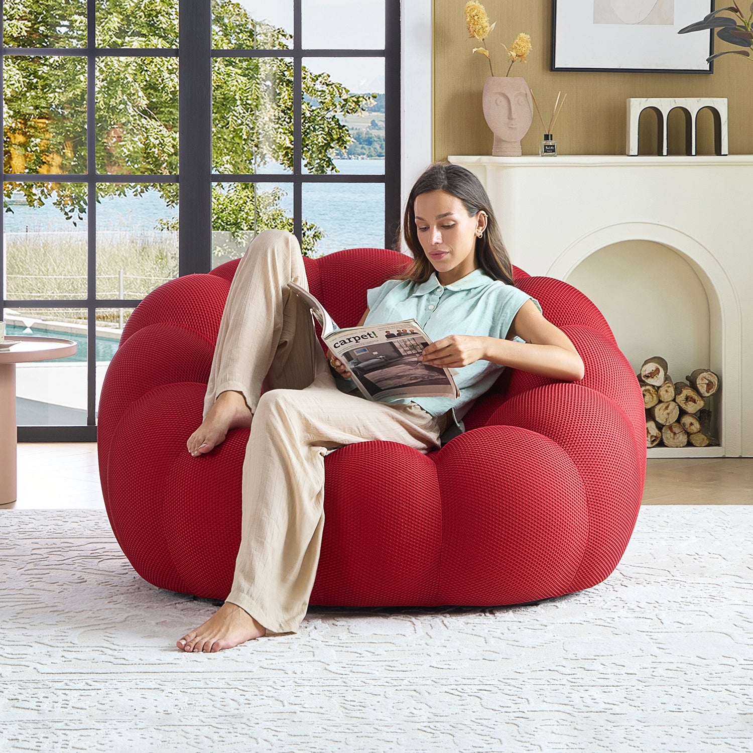 Bolla Lounge Chair - Mario Capasa