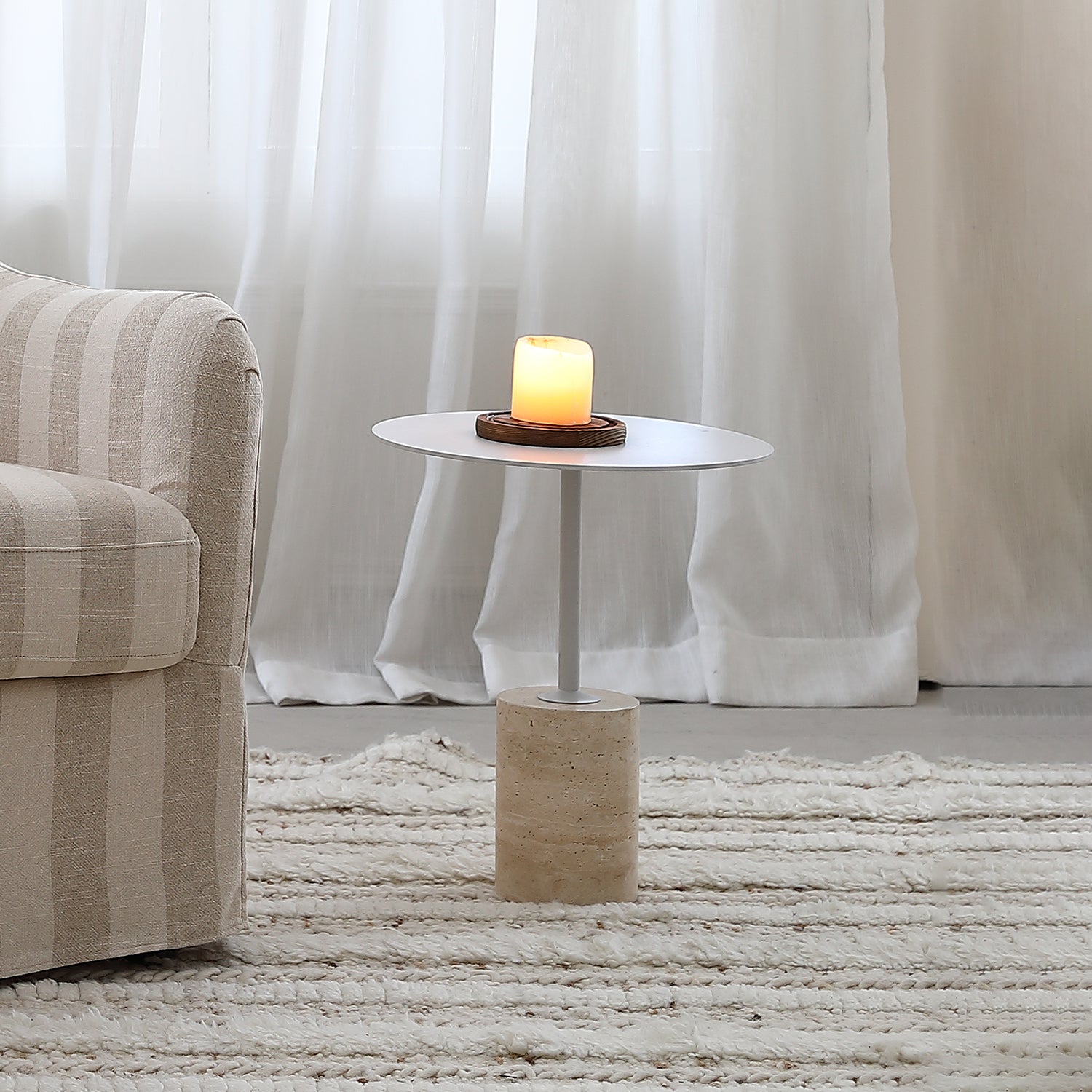 Clio Side Table - Mario Capasa