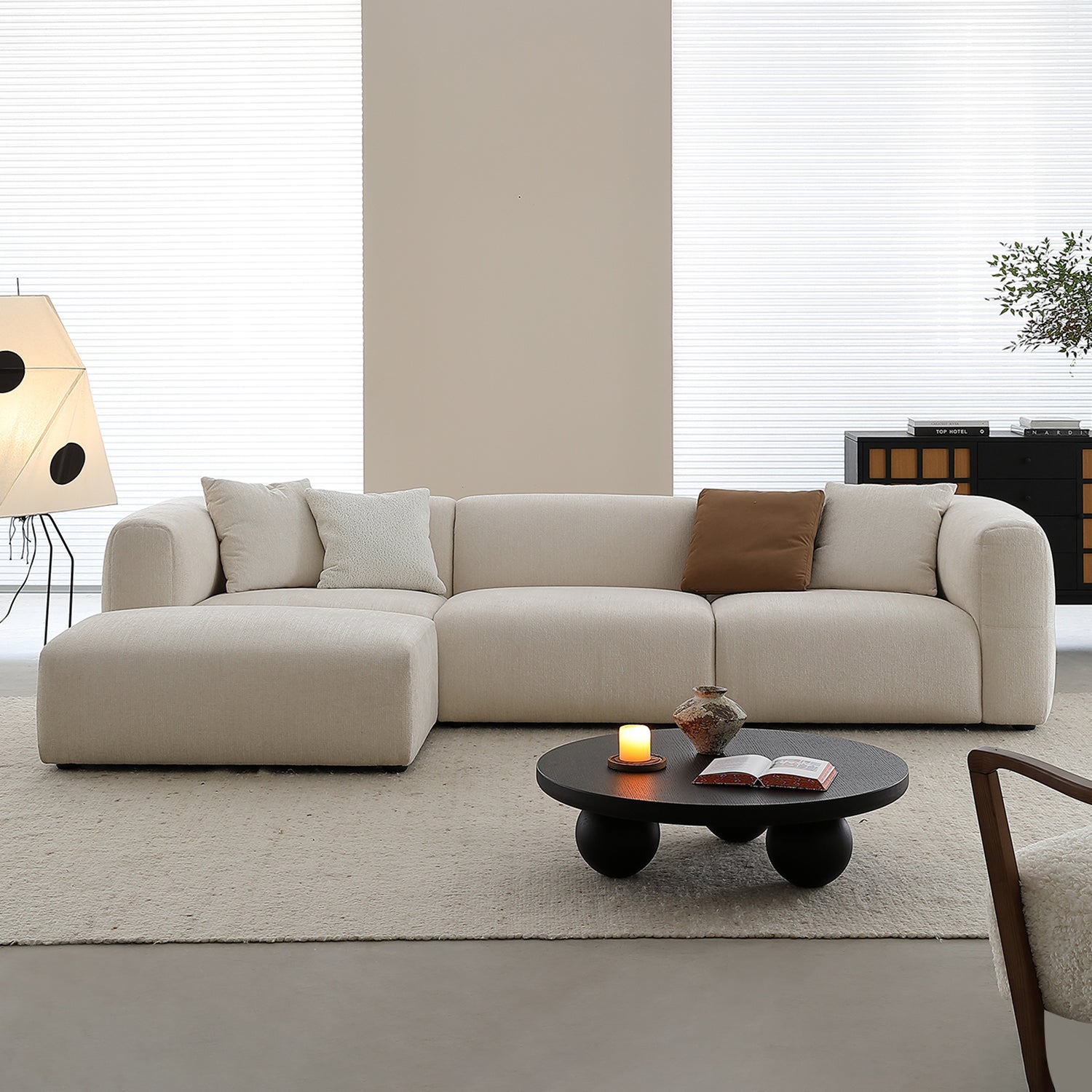 Emilio Sectional - Mario Capasa