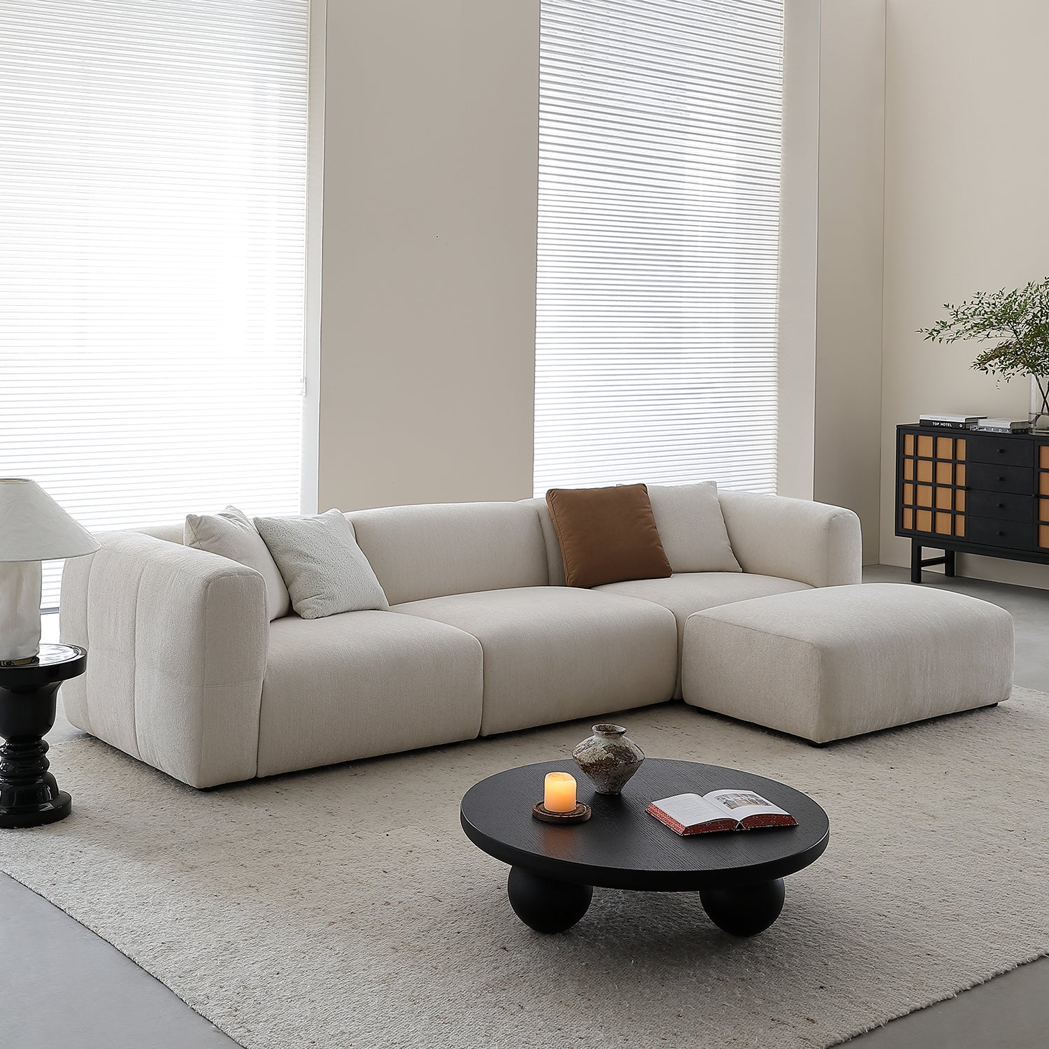 Emilio Sectional - Mario Capasa