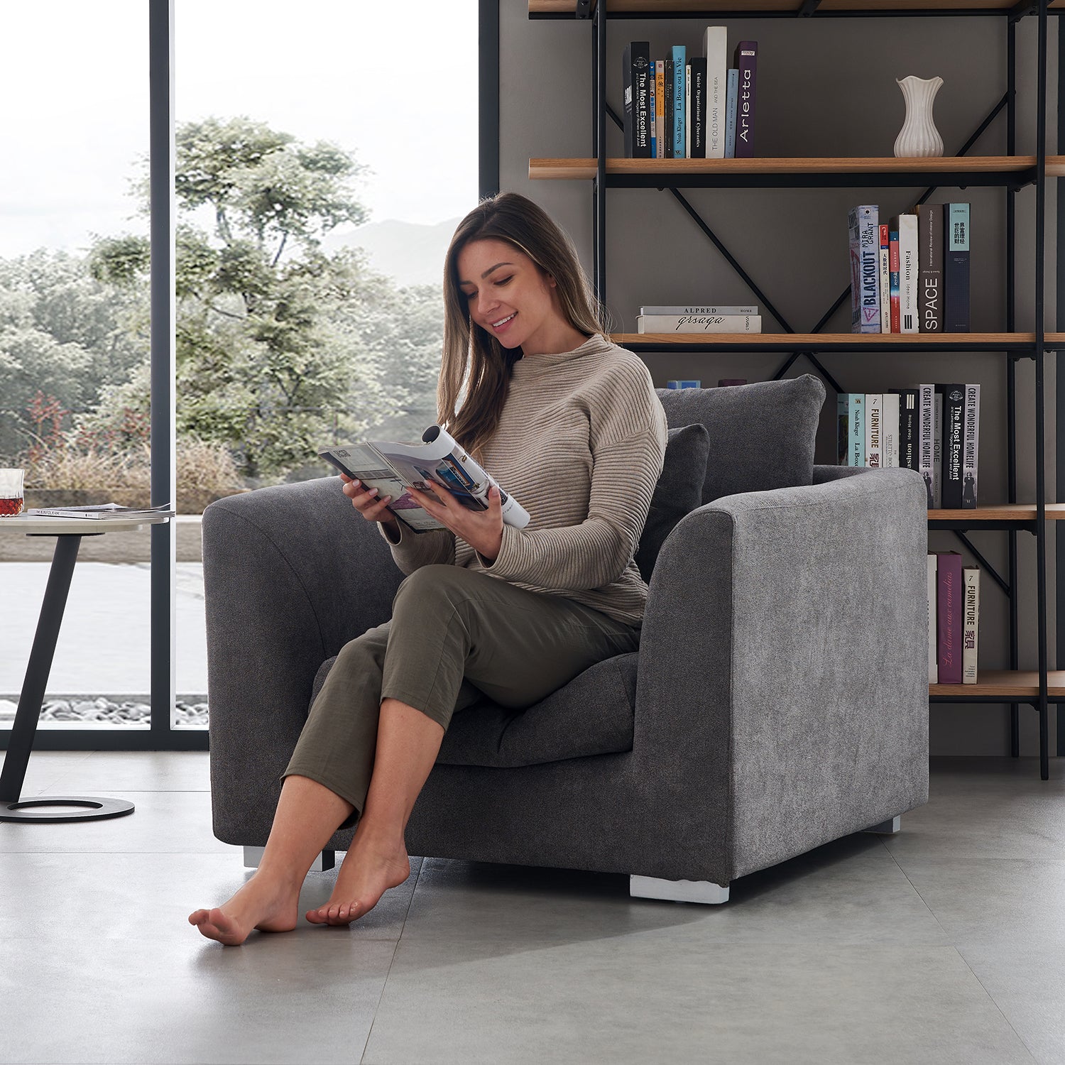 Feathers Armchair - Mario Capasa